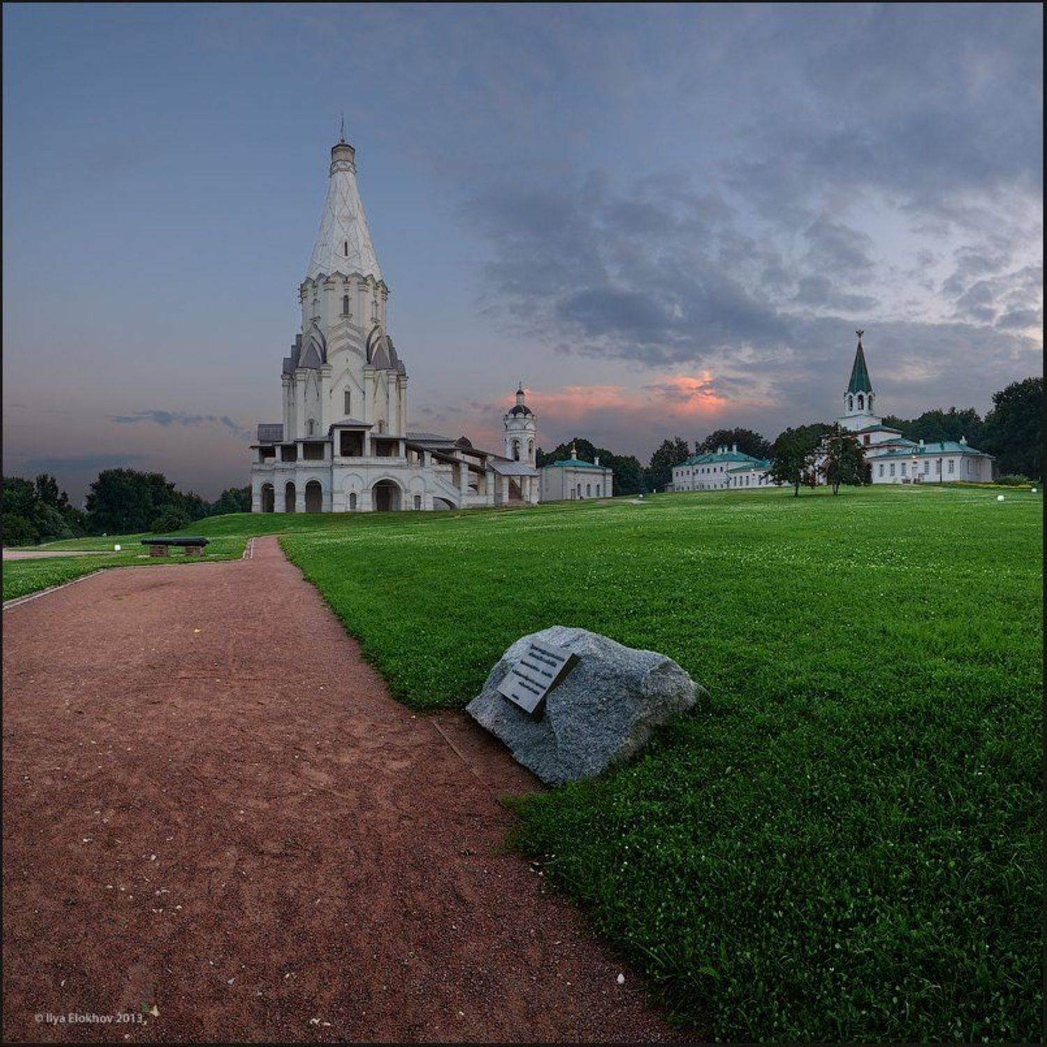 архитектура, коломенское, москва, церковь вознесения господня, Елохов Илья