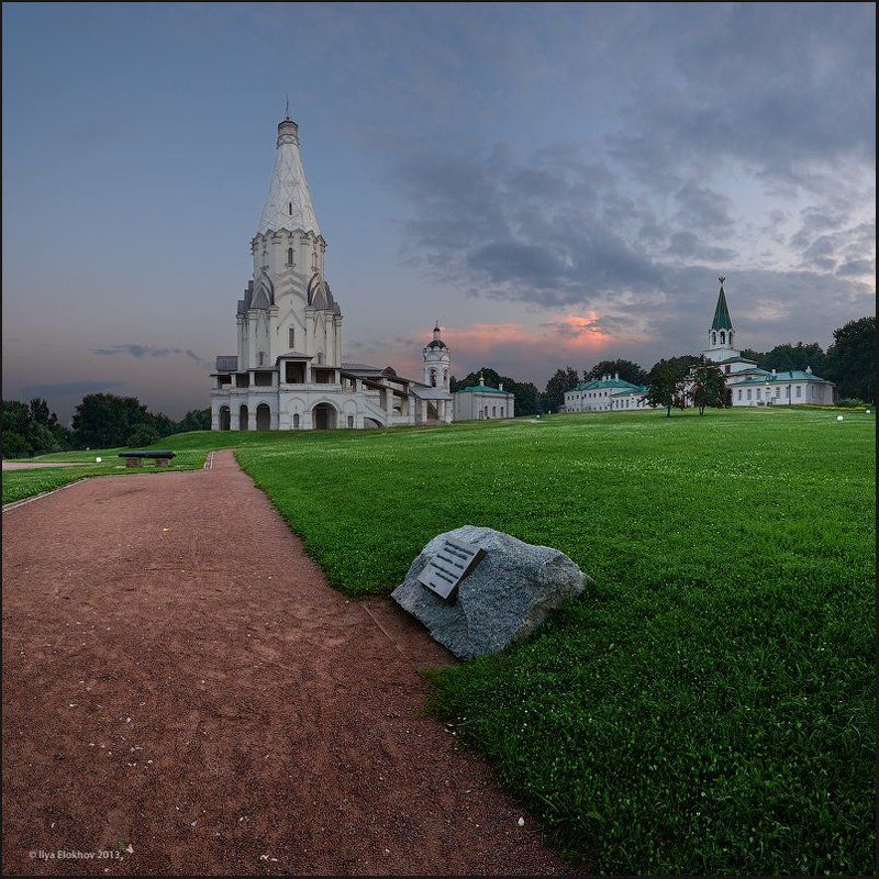 архитектура, коломенское, москва, церковь вознесения господня Церковь Вознесения Господня в Коломенском фото превью