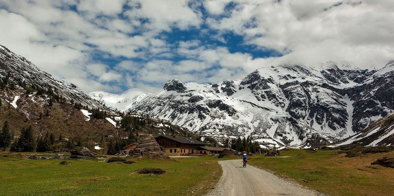 C небом по пути фото превью