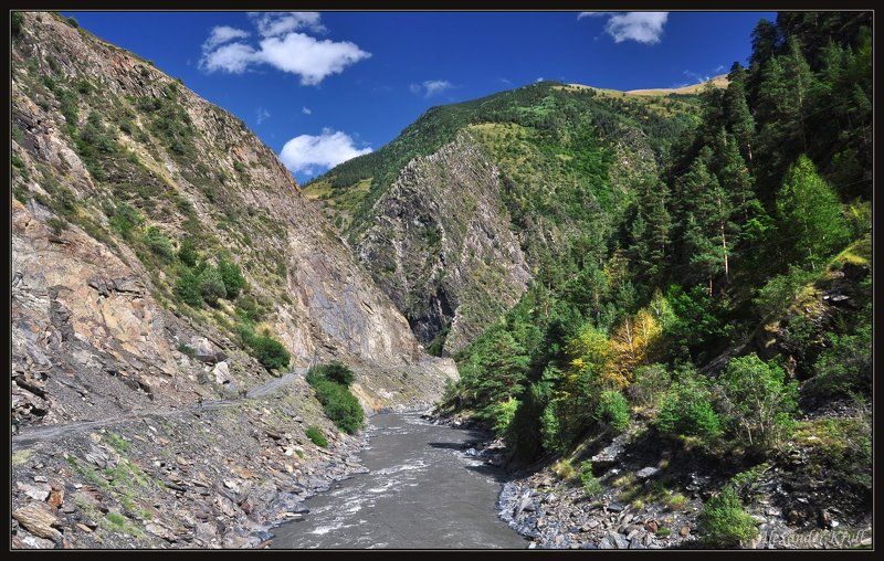 дагестан, горы Возвращаясь с задачи... фото превью