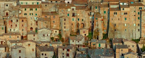 Туфовые города Этрусков - Сорано и Питильяно