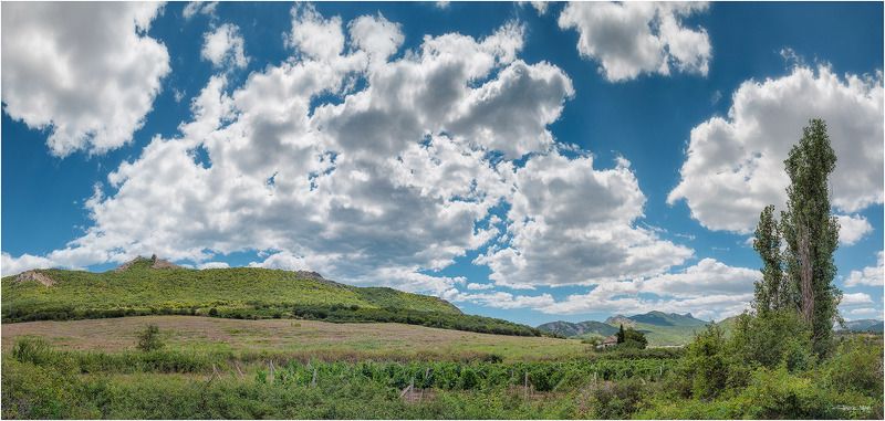 день, дорога, крым *** фото превью