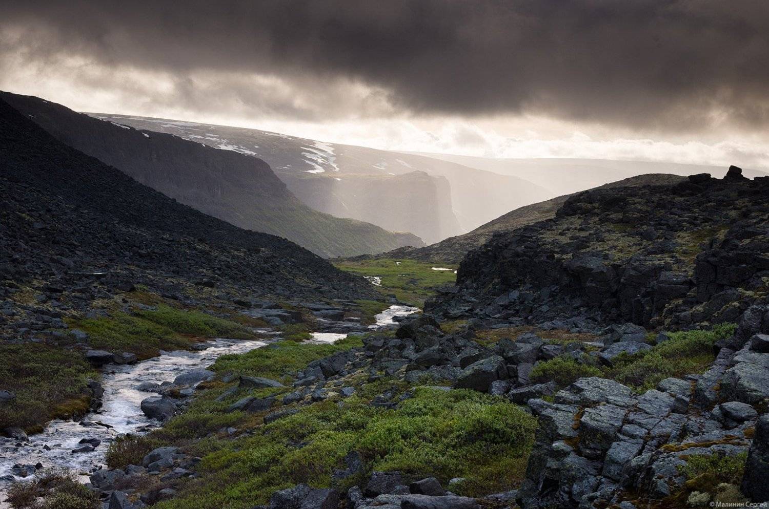 горы, заполярье, кольский полуостров, ловозерские тундры, мурнуай, сейдозеро, Сергей Малинин