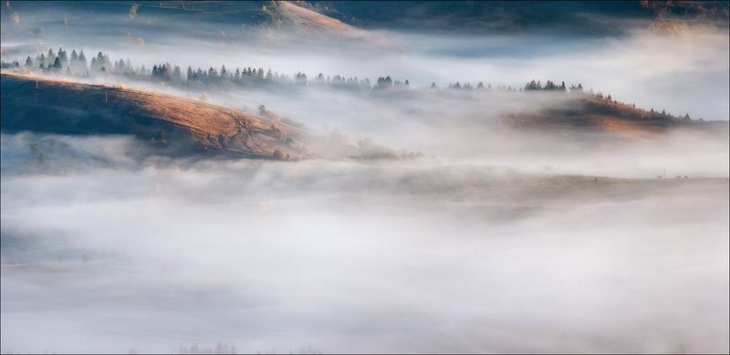 2012, Brizmaker, Lanscape, Карпаты, Осень, Утро  фото превью