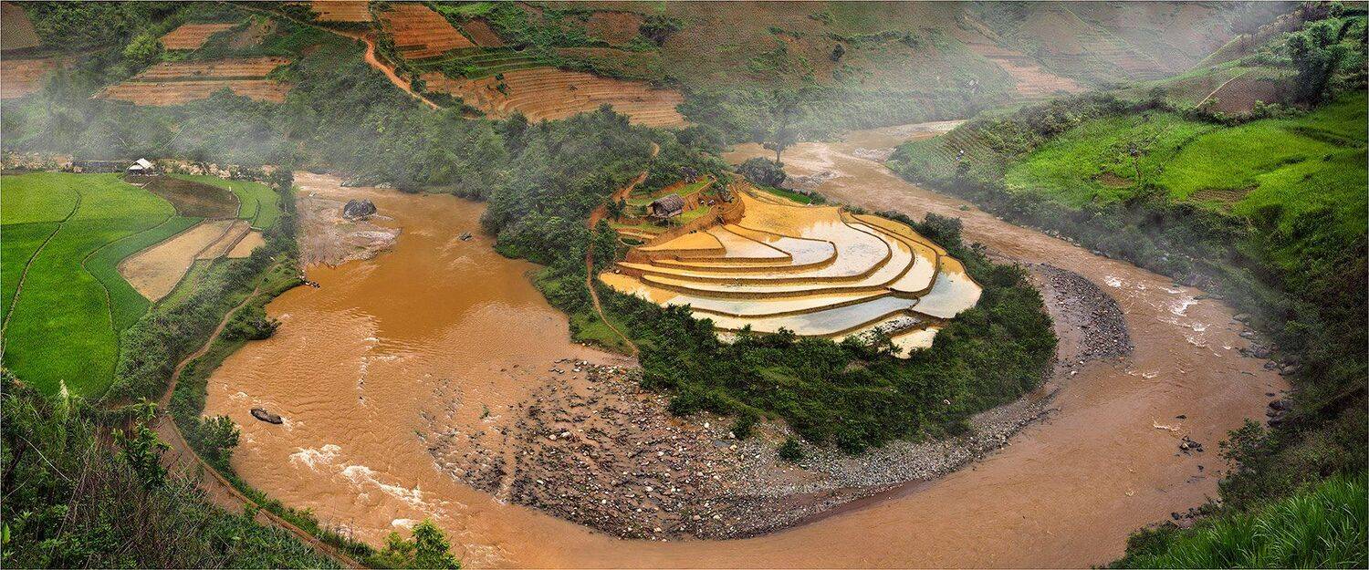 вьетнам, рисовые, террасы, Yury Pustovoy (artphoto-tour.com)