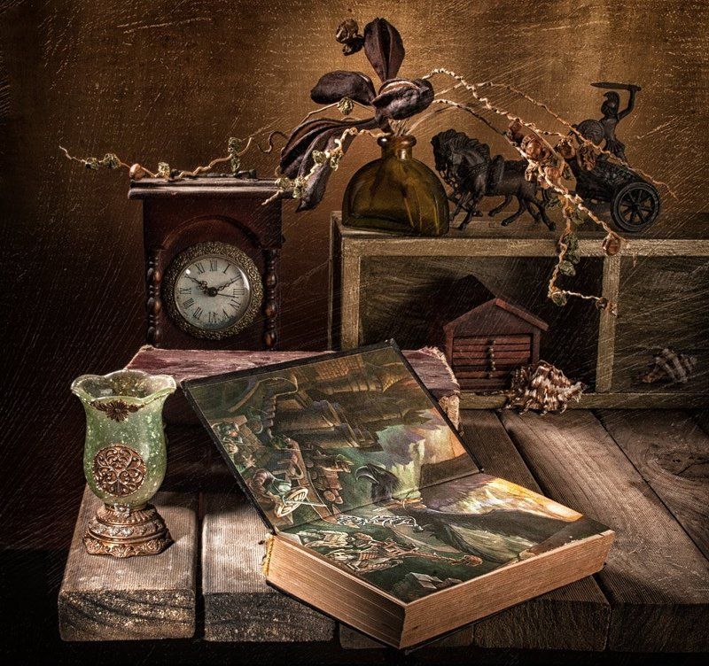 Книжная сага фото превью