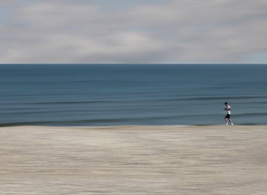 Sea??, one summer morning, Anna
