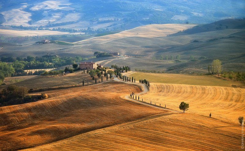 Тосканский мотив фото превью