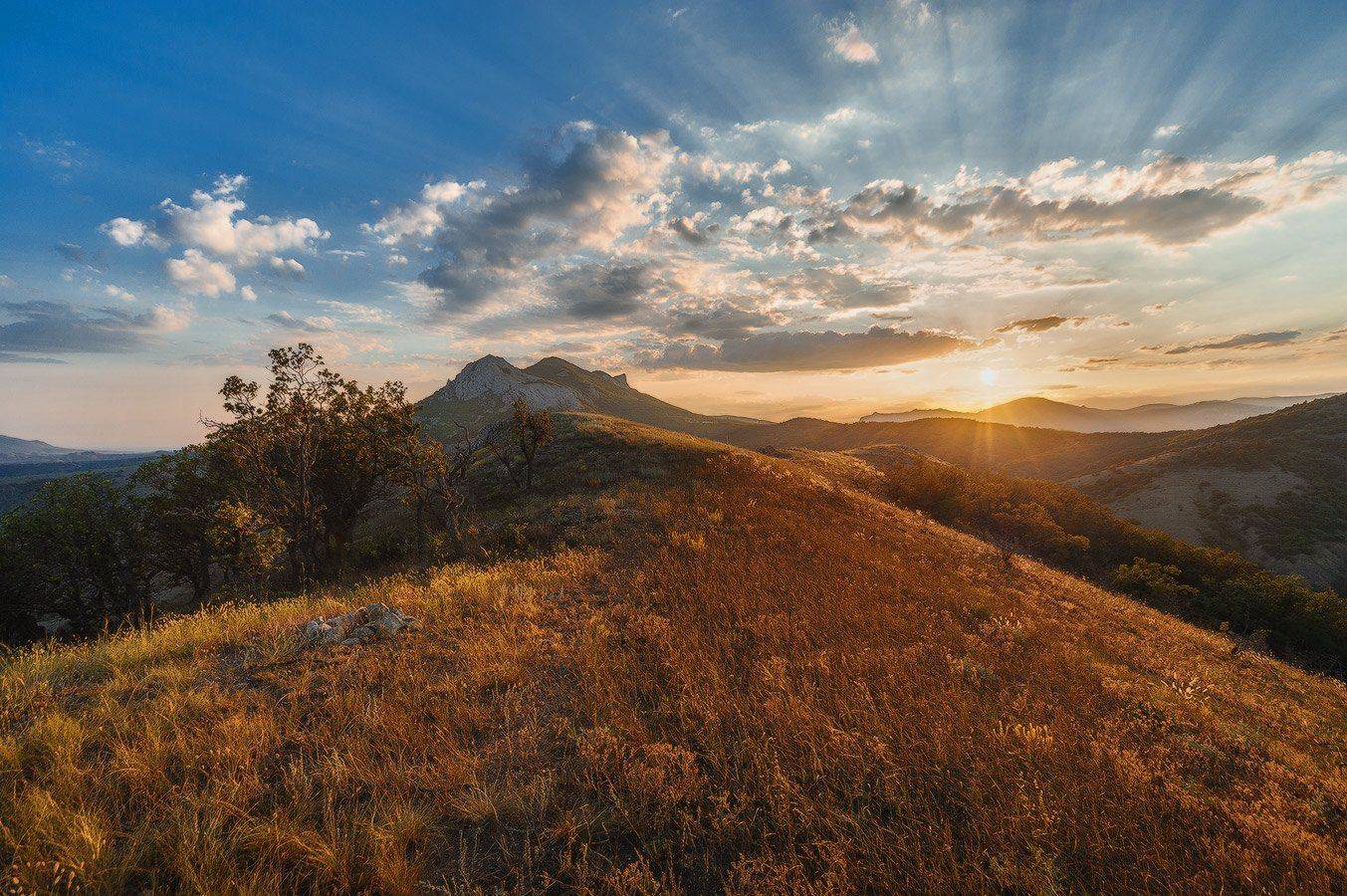 Июль 2013, Крым, Эчки даг, oleg