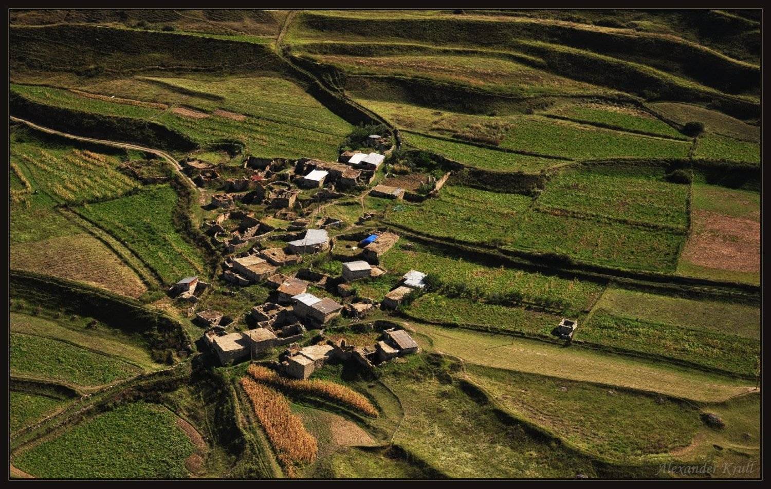 дагестан, террасы, огороды, Александр Круль