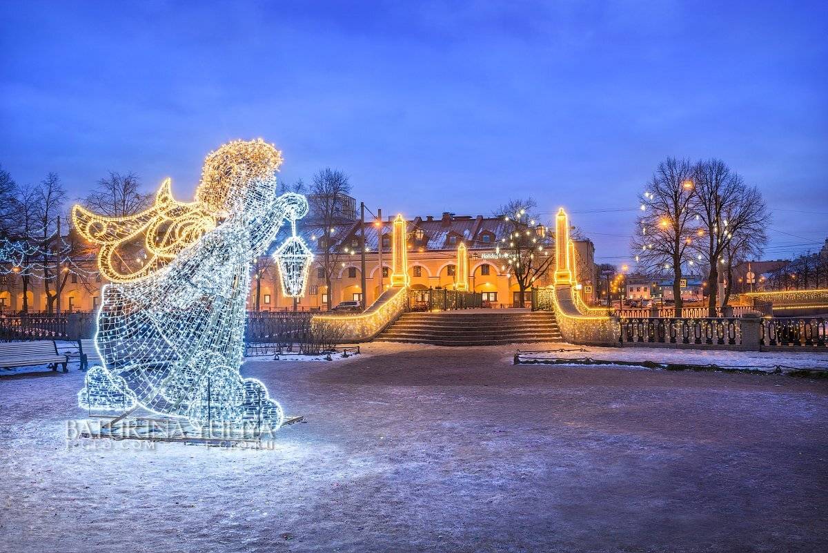 санкт-петербург, ангел, Юлия Батурина