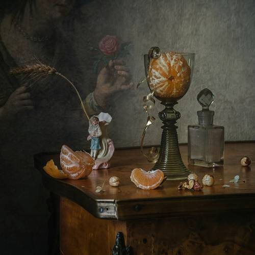 Про мандарин и розу