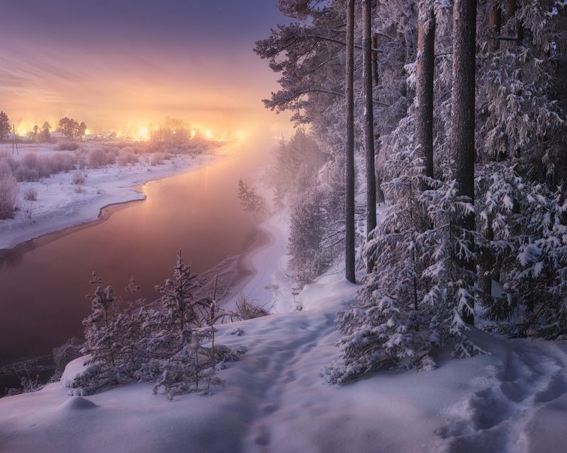 Река, берущая начало в небесах