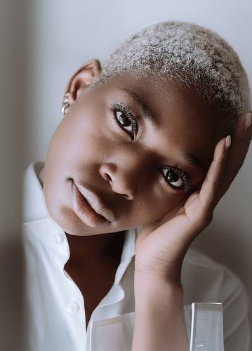 In her eyes