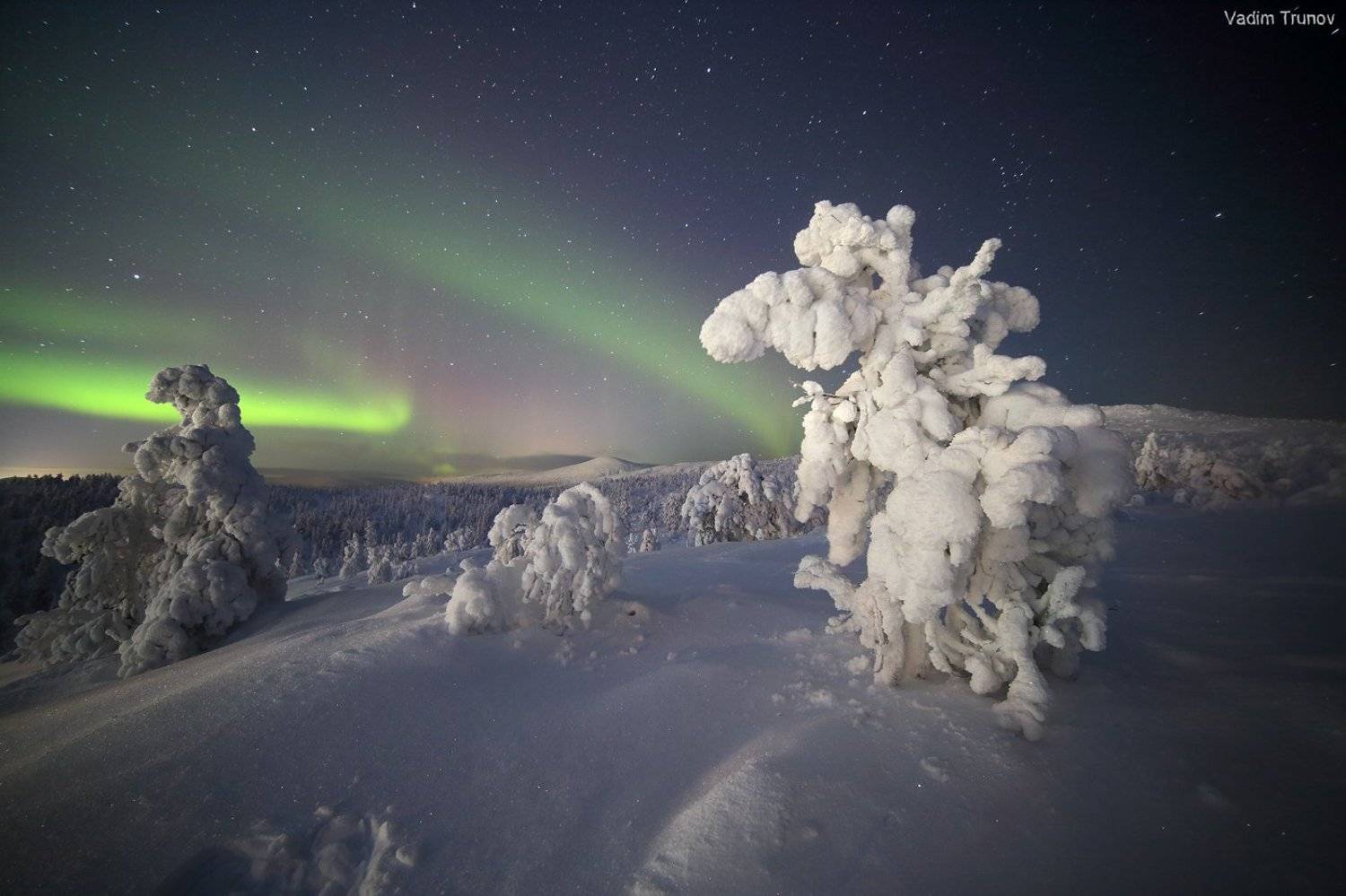 кольский, север, заполярье, Вадим Трунов