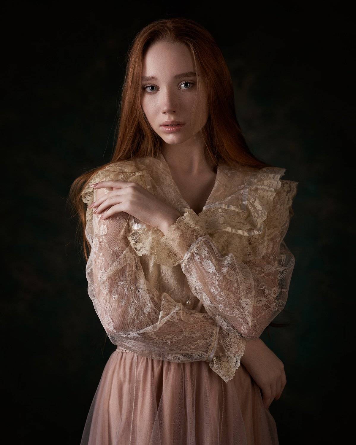 Портрет Полины. Автор: Максим Пыжик pyzhikphoto, портрет, классика, классический портрет, портрет девушки, женский портрет, portrait, classic, art, красавица, Максим Пыжик