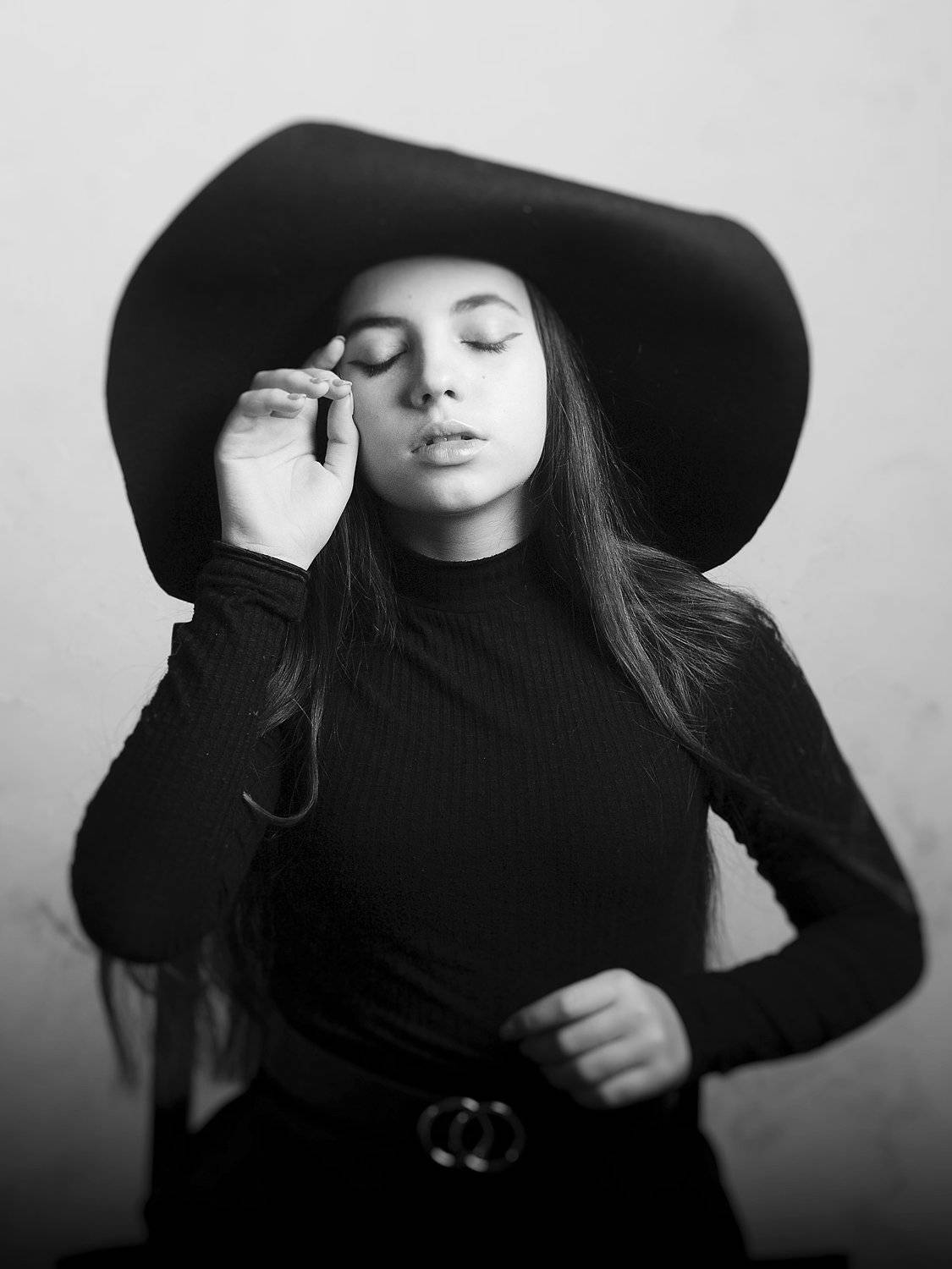 чб, портрет жанровый портрет, Вера Шамраева