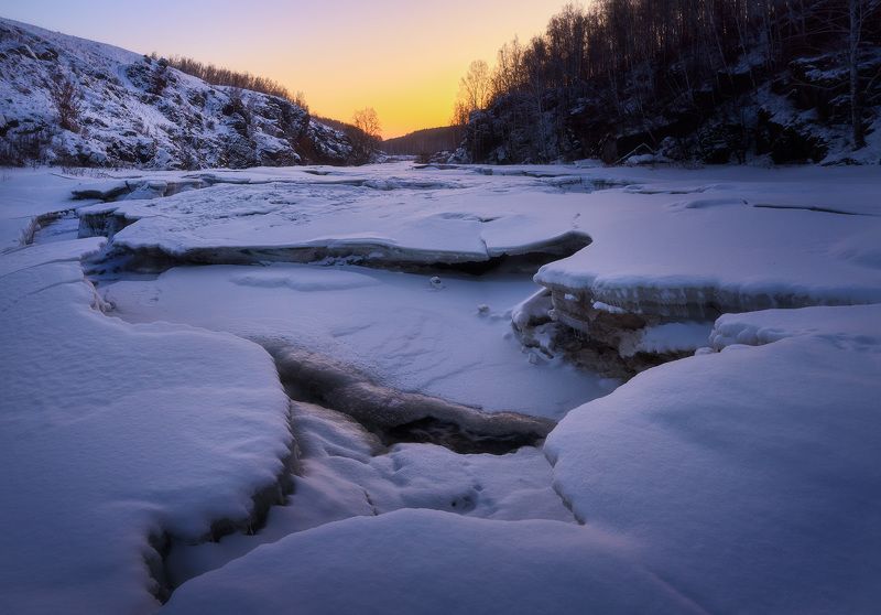 На зимнем пороге фото превью