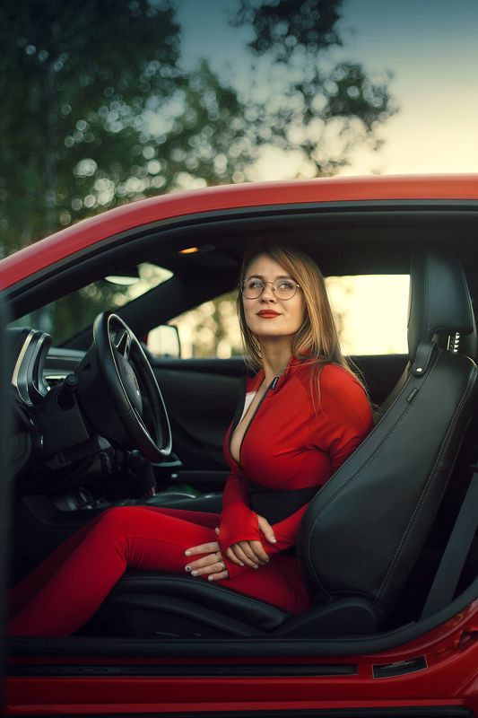 Sasha in Camaro фото превью