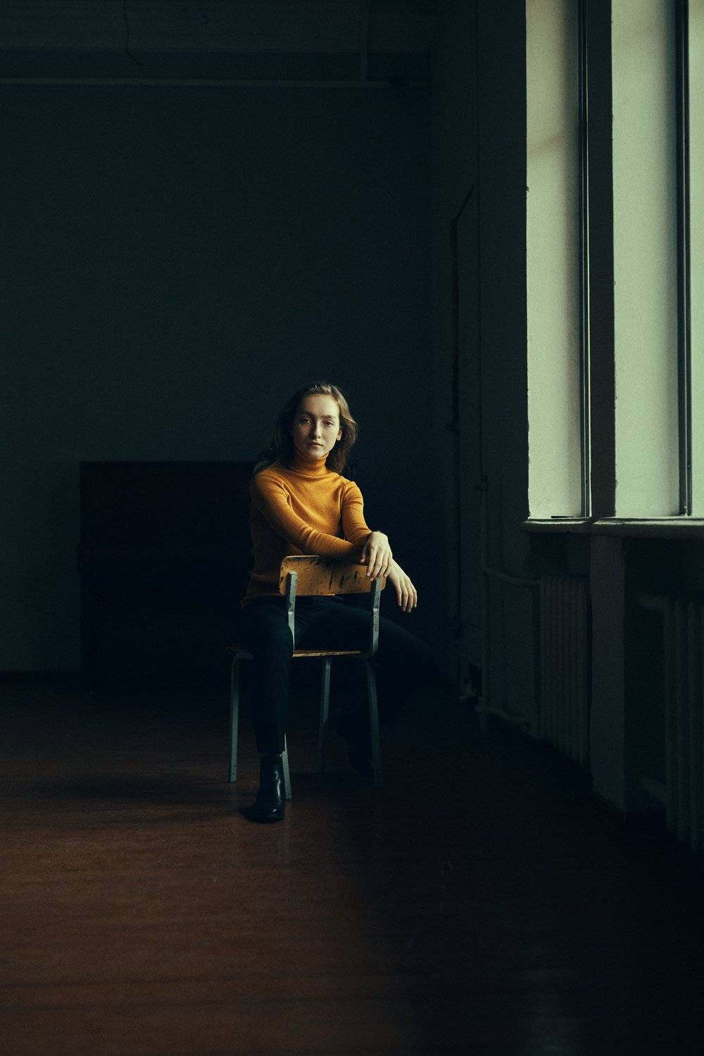 portrait, Babak Fatholahi