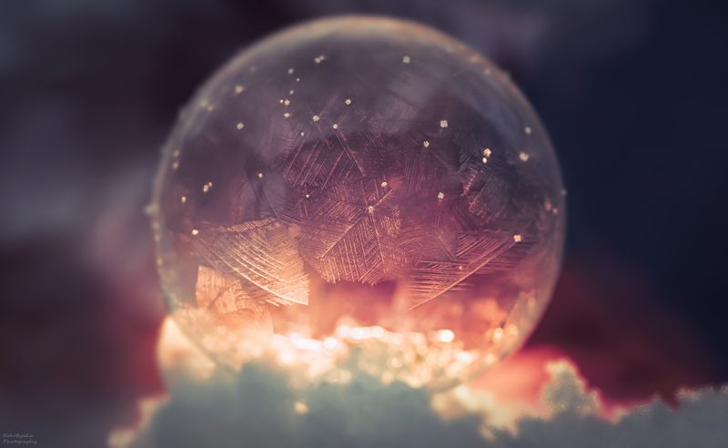 макро, природа, мыльные пузыри, лед, зима, снег, macro, nature, soap bubbles, ice, winter, snow, frozzenbubbles Подборка замороженных мыльных пузырей фото превью