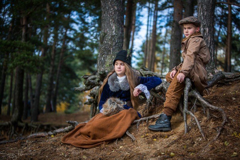 Юные охотники фото превью