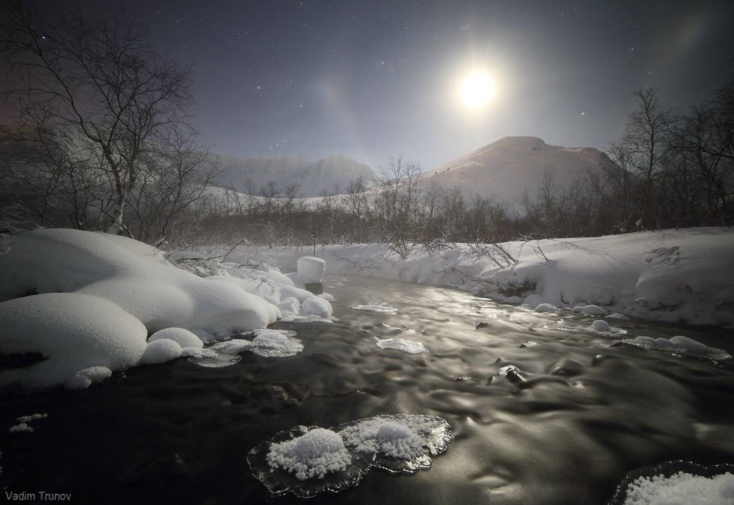 кольский, север, заполярье, хибины, Вадим Трунов