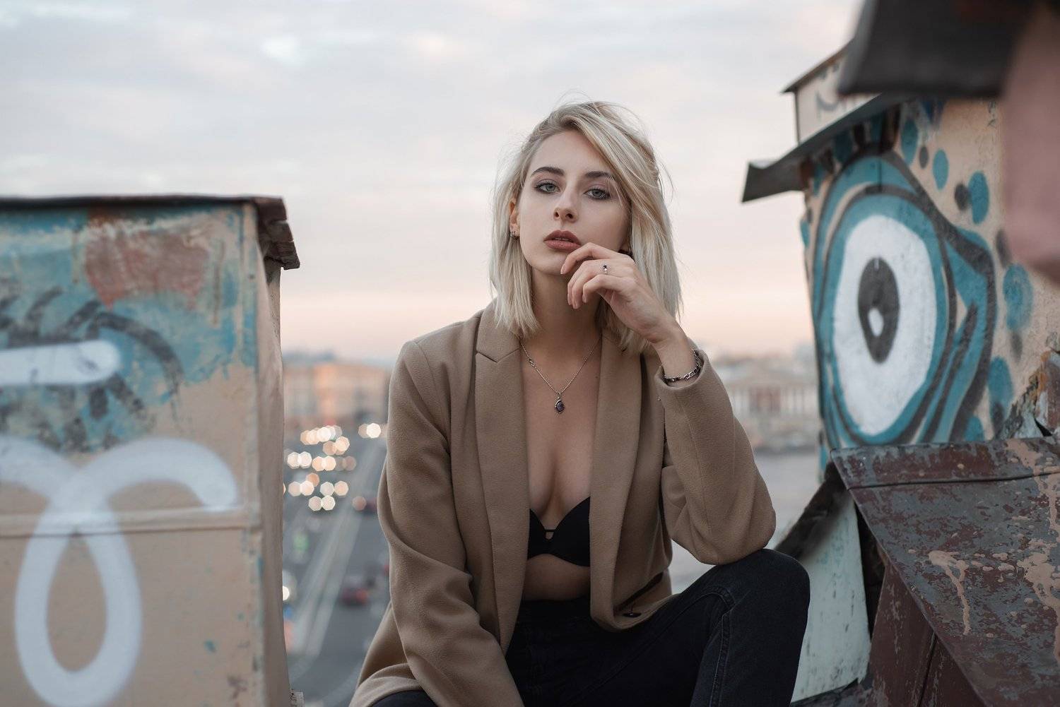 девушка, женщина, портрет, фешн, студийная съемка, санкт петербург, Oleg Kolomiychenko