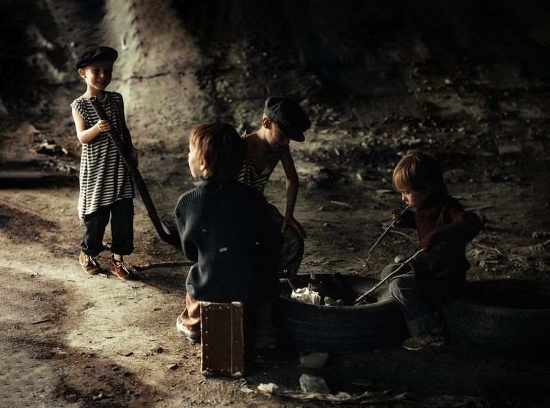 Homeless boys фото превью