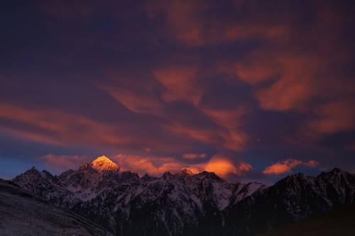 Рассвет на Кавказе