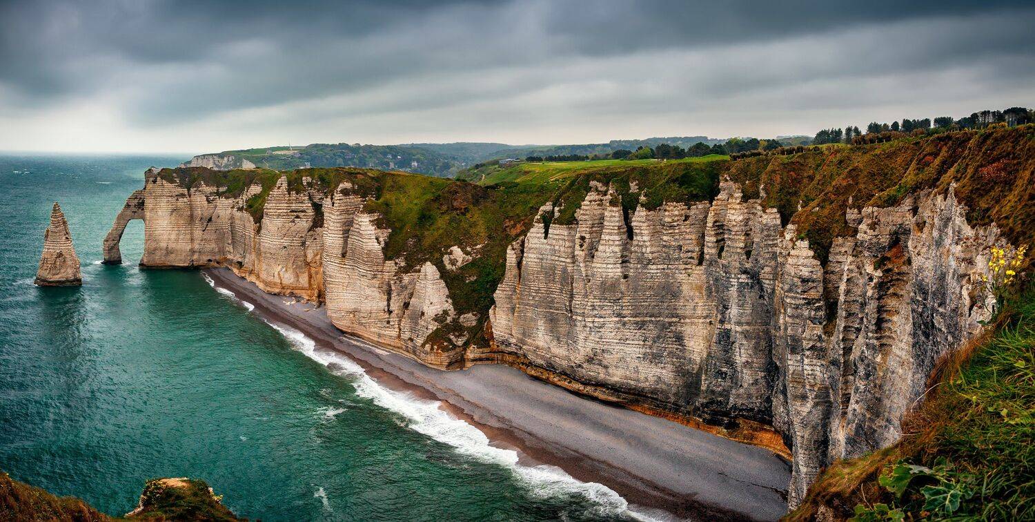 скалы, океан, Александр Безмолитвенный