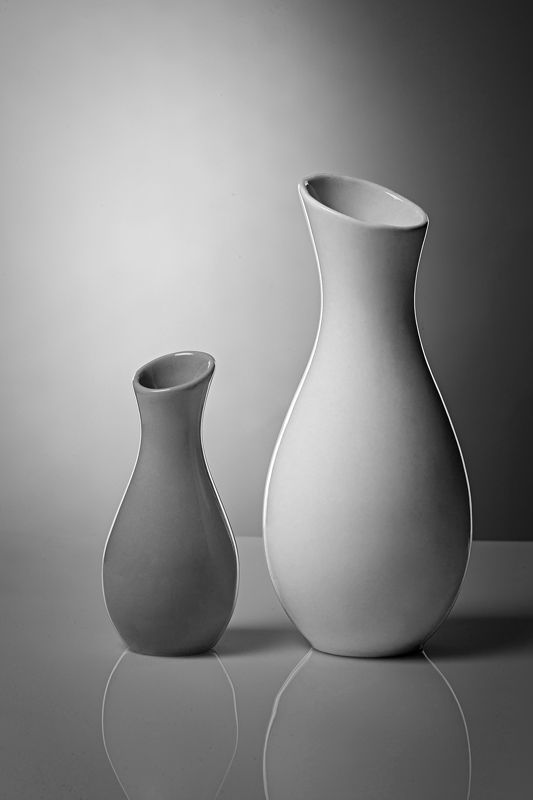 ваза, свет, тень, студия, чб Вазы фото превью