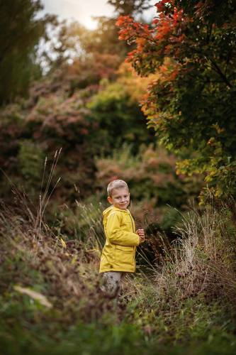 Осенняя прогулка.