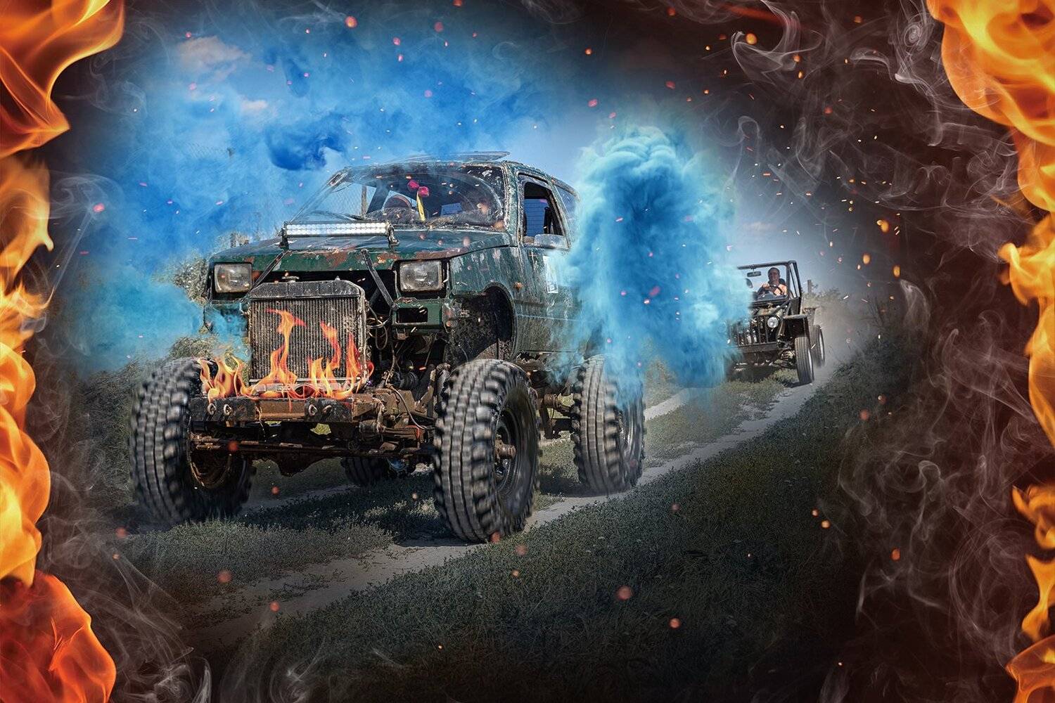 автомобили, вездеход, джип, , Юрий Шурчков