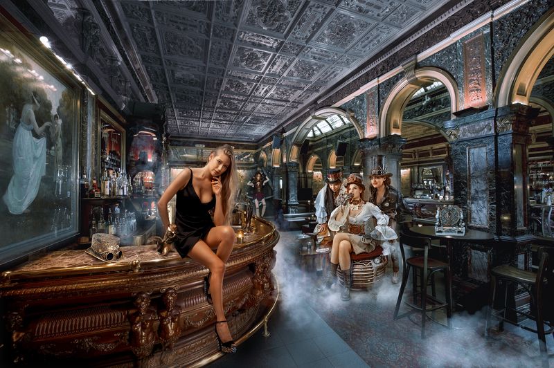 студийный портрет, красивая девушка, женский портрет, концептуальное Виктория фото превью