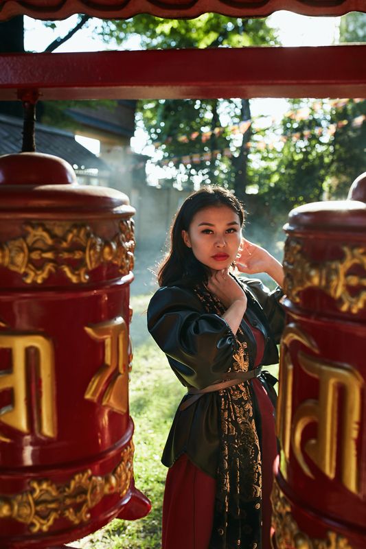 portrait petersburg dazan buddha  Dazan portrait фото превью