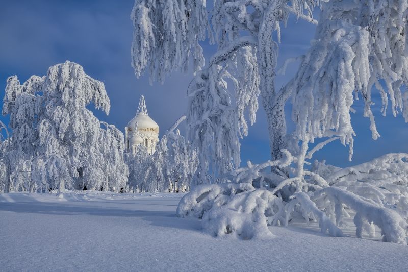 Белый свет на Белой горе...  фото превью