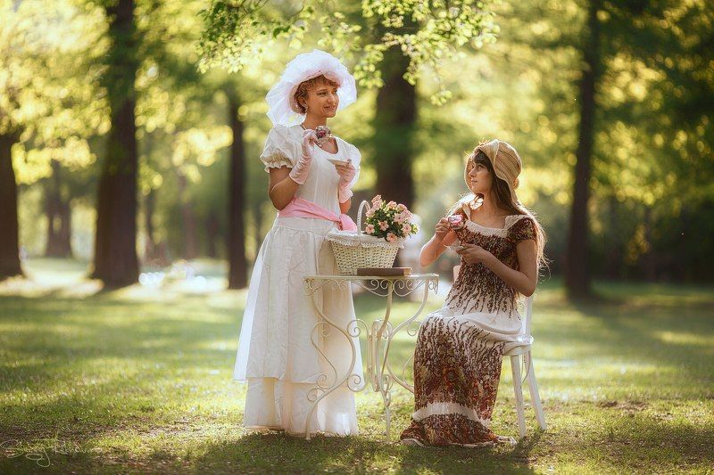 На пленере фото превью