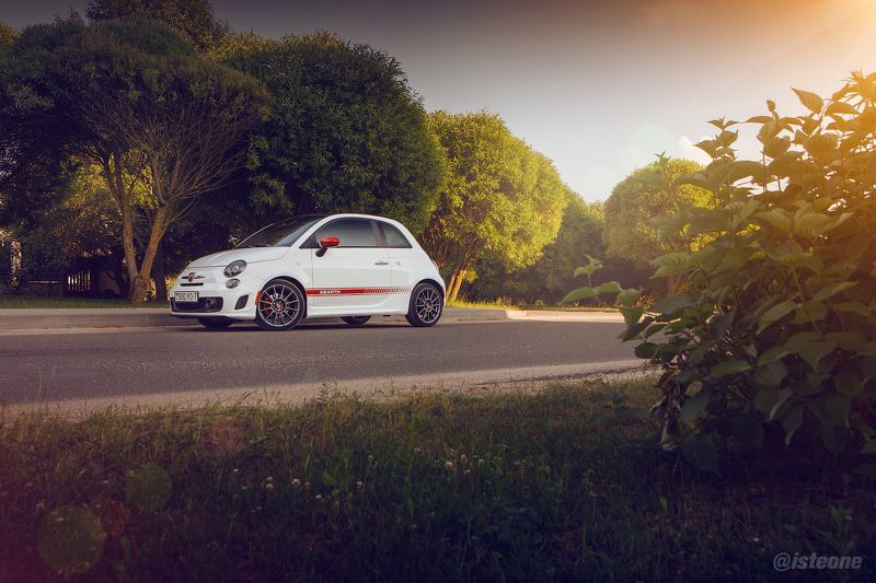 Abarth 500C фото превью