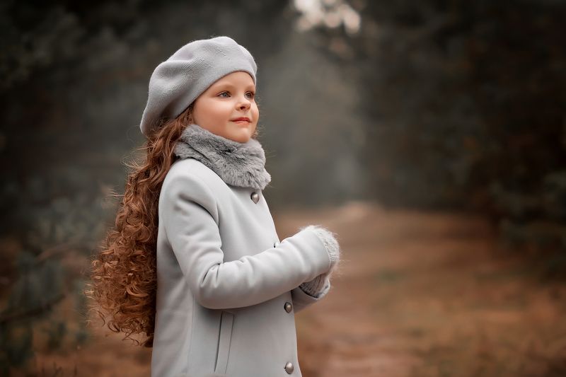 детский портрет Сказка фото превью