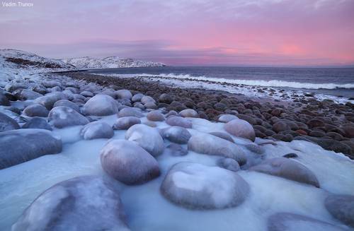 Камни Баренцева моря