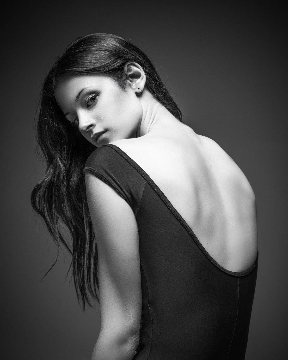 девушка, портрет,чб,красивая, Дмитрий Александров