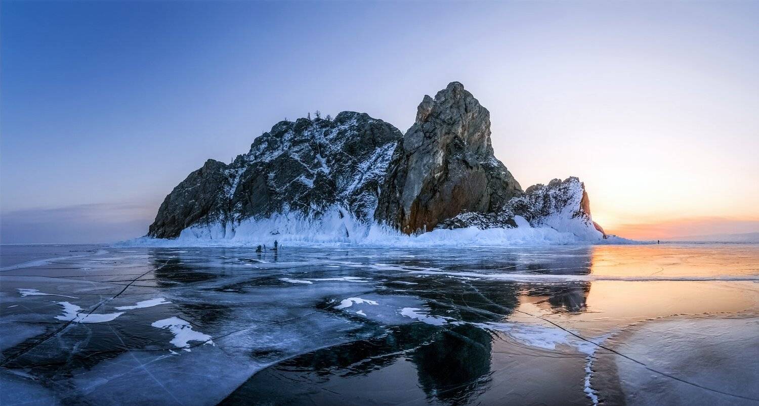 байкал,  о. ольхон, м. хобой, лёд, январь 2021, Анатолич