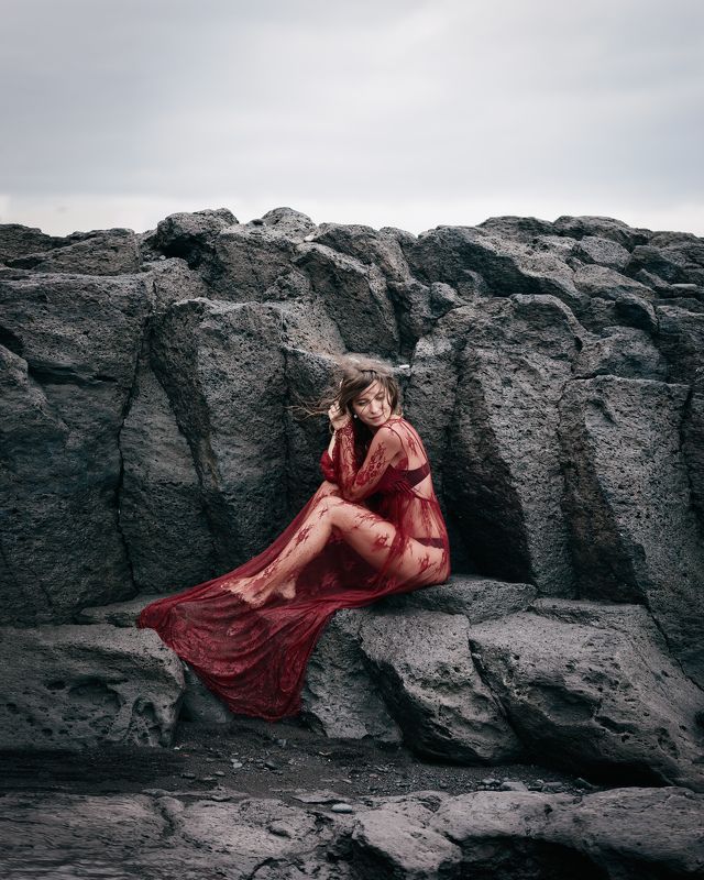 Портрет, portrait, People, Eyes, Girl, lady, жанр, Mood, soul, девушка, nature, film, фотография, mountains, photo, арт, red Lady in Red фото превью