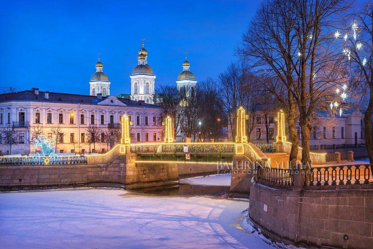санкт-петербург, никольский собор, Юлия Батурина