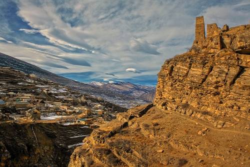 Старий и новый Кахиб..