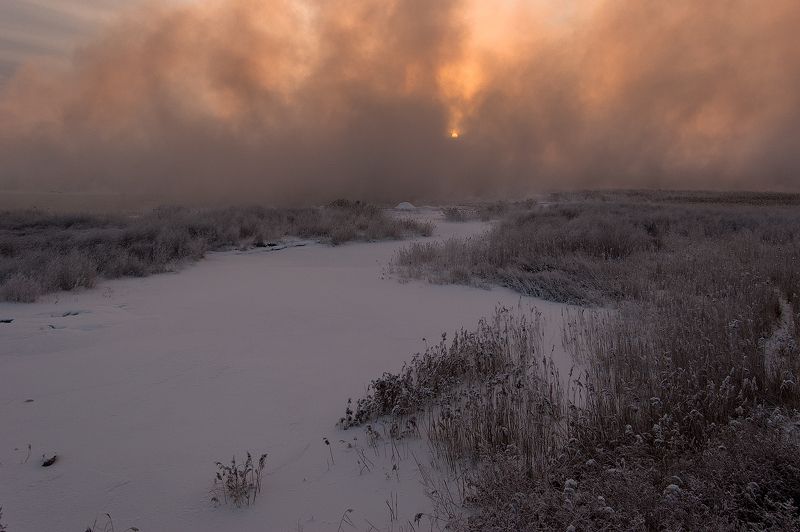 Январское утро фото превью