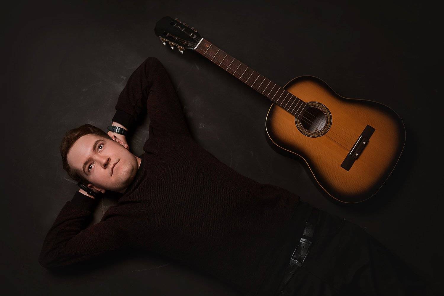 гитара мужчина, Лариса Фомина