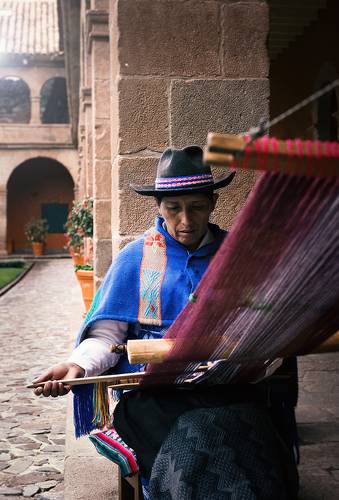 El Camino - Faces and places around Sacred Valley