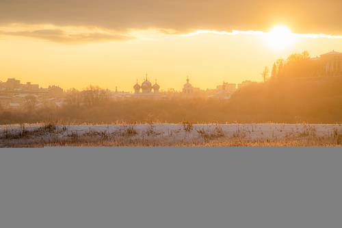 Золотой закат